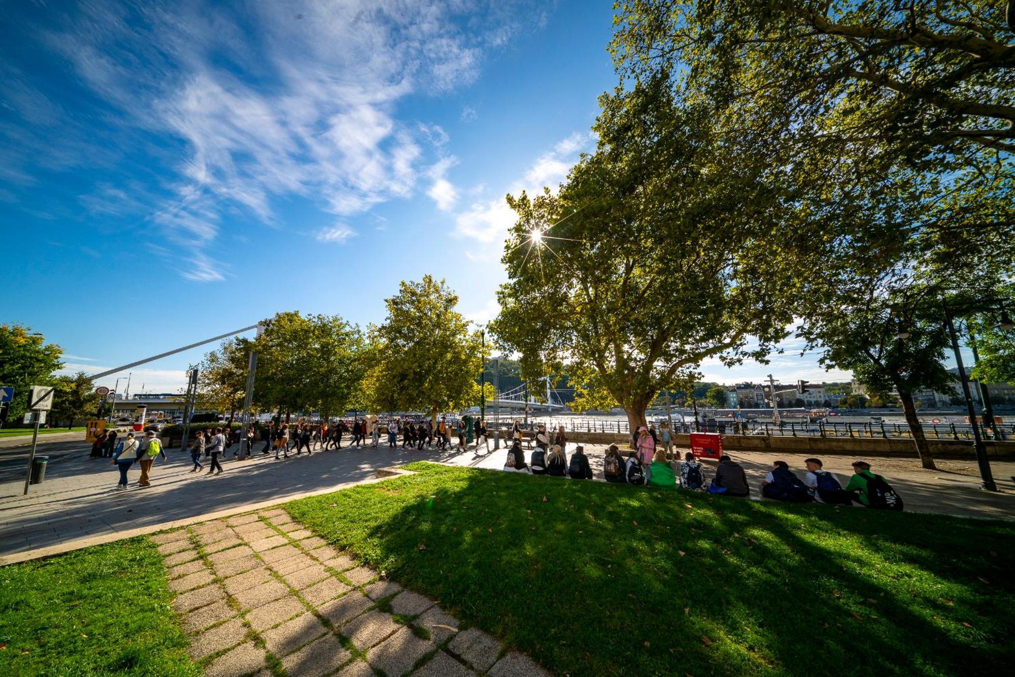 Budapest Downtown Riverfront Bagian luar foto